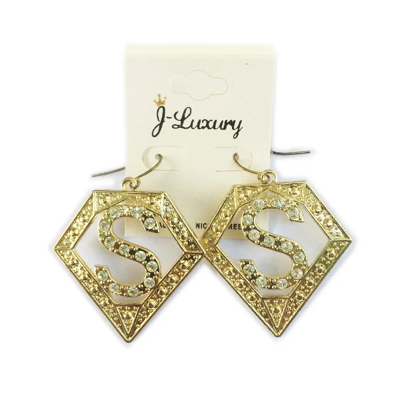 chic earrings for women -Empress Royalty Bling Fashion Jewery Earrings Roots Reggae Fashion Jewery NEW