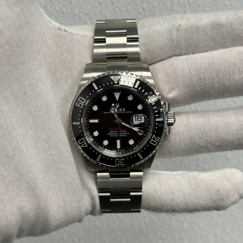 Rolex Sea-Dweller 43mm Black Dial Ref# 126600