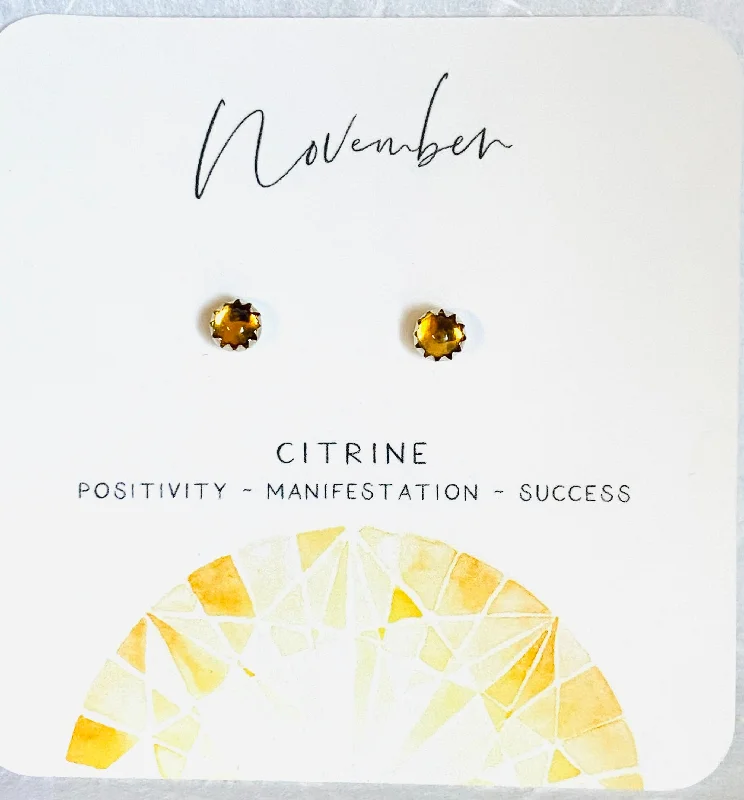 November-Citrine