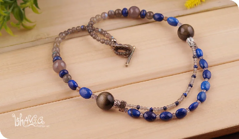 custom gemstone necklaces for women -Serene Indulgence M1-0006