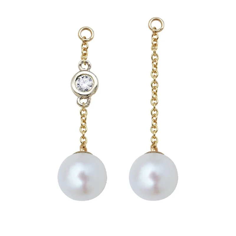 pearl earrings for women -The Large Joie Earring Jacket