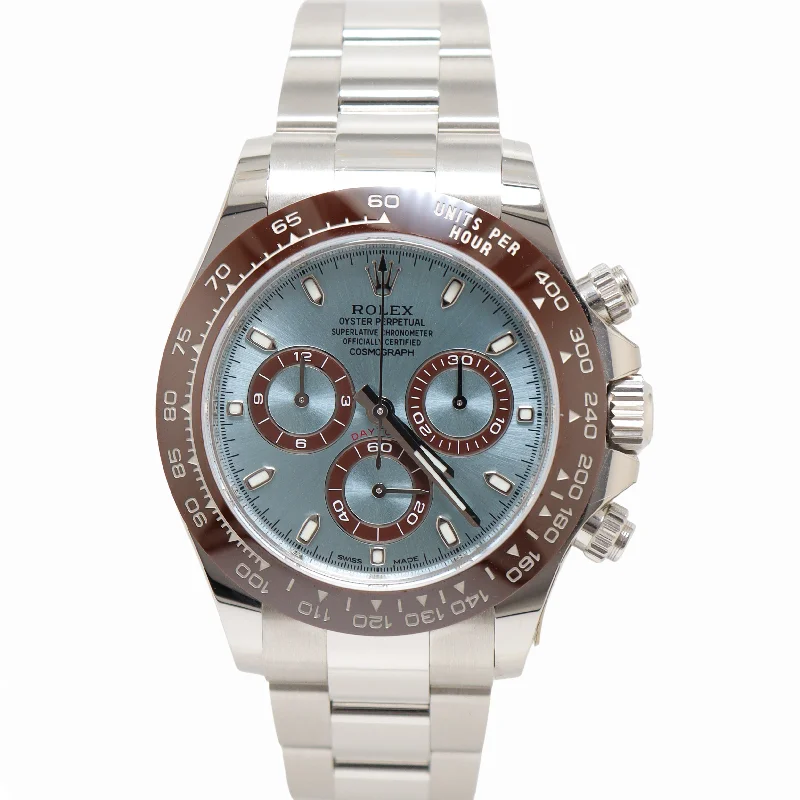 Rolex Daytona 40mm Blue Dial Ref# 116506