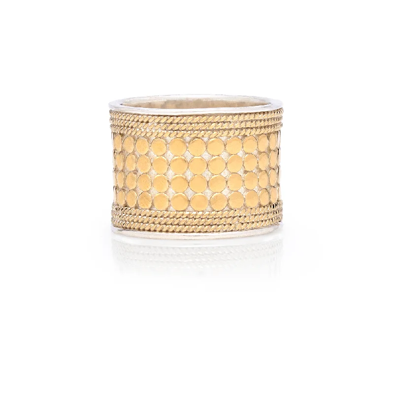 Anna Beck Classic Band Ring