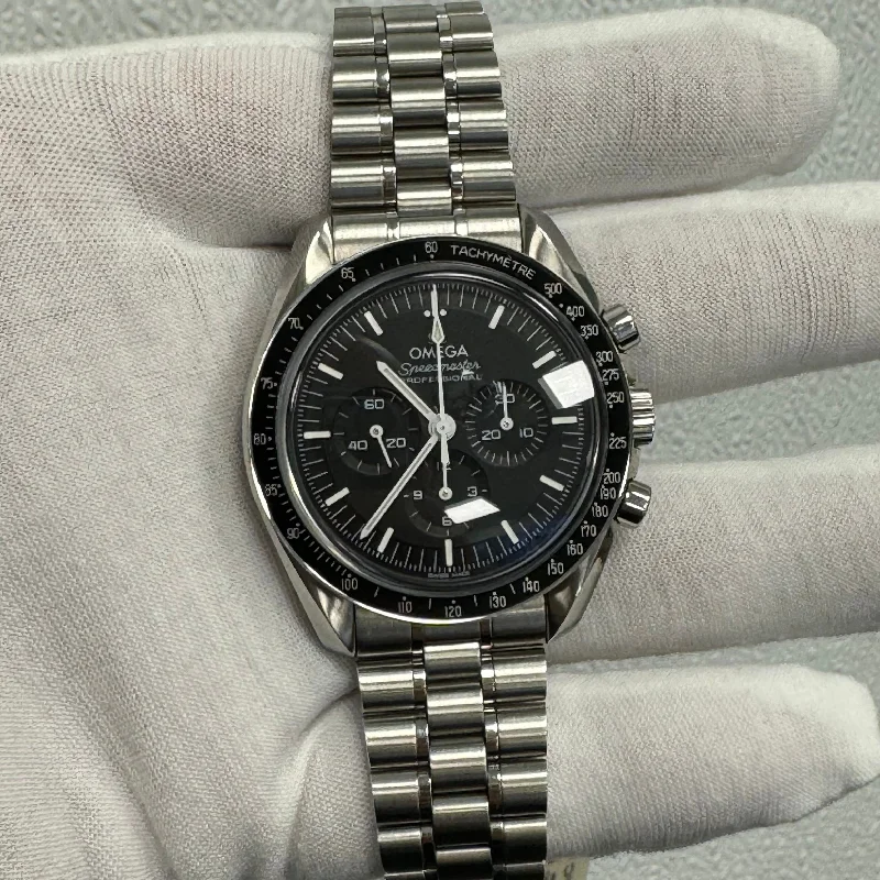 Omega Speedmaster 42mm Black Dial Watch Ref# 310.30.42.50.01.002