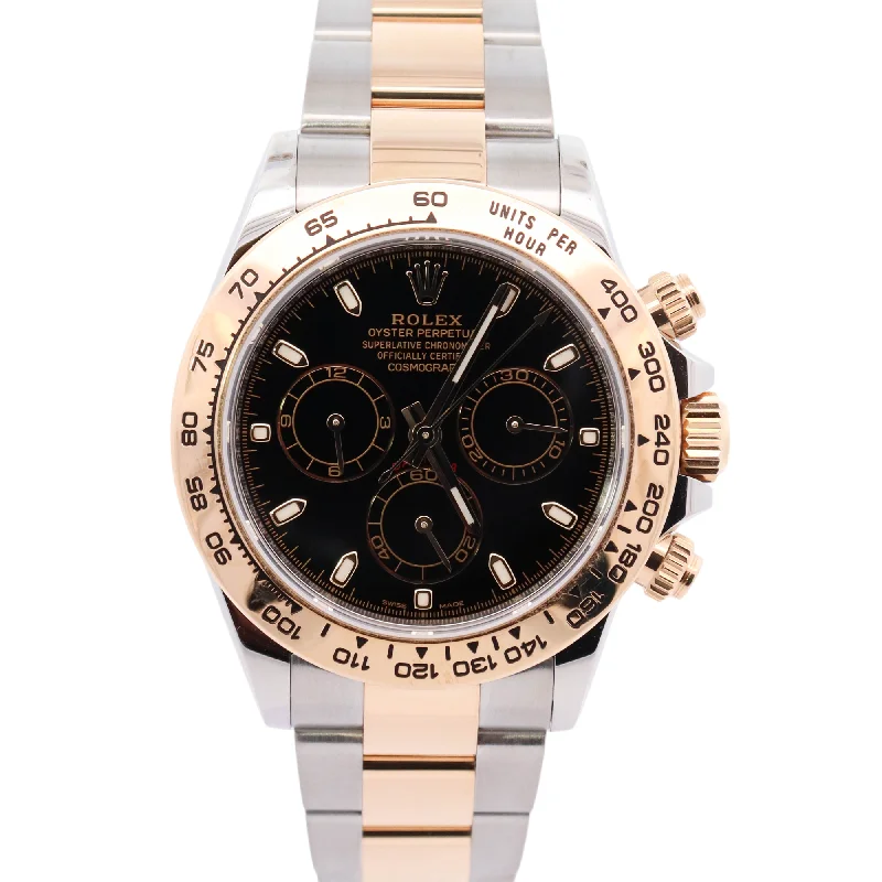 Rolex Daytona 40mm Black Dial Watch Reference# 116503