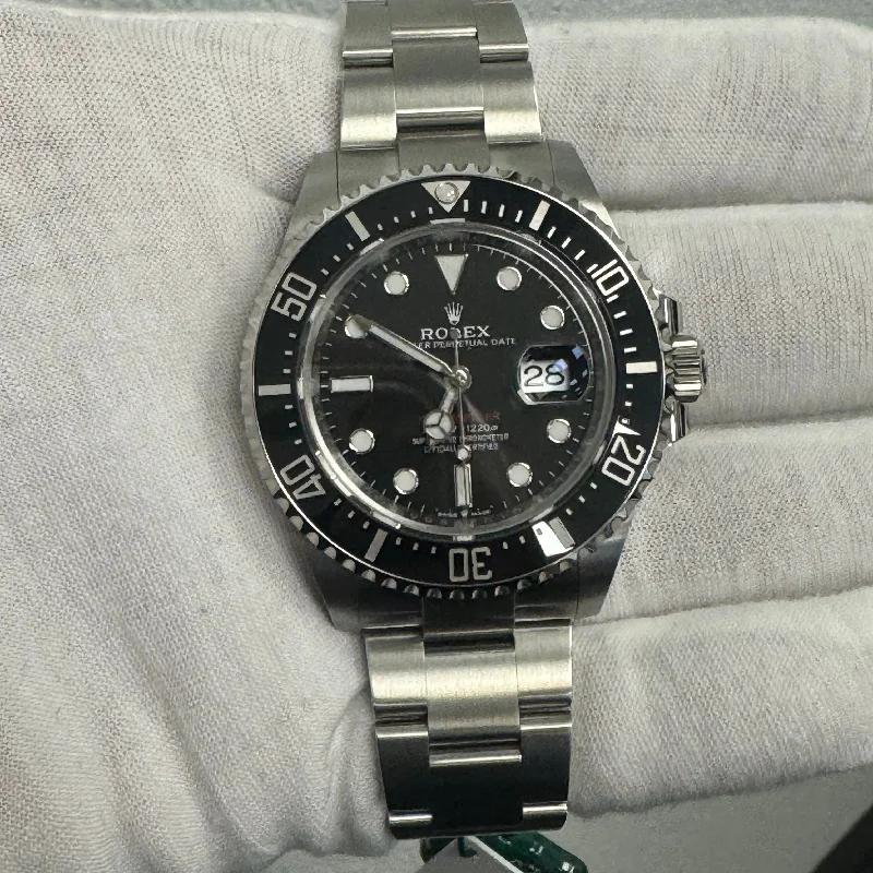 Rolex Sea-Dweller 43mm Black Dial Watch Ref# 126600