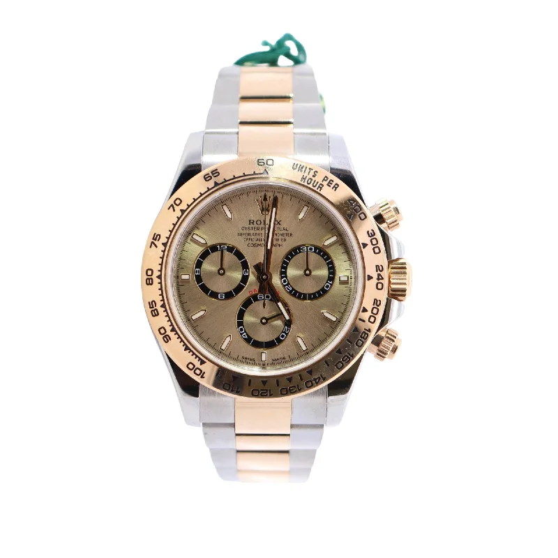 Rolex Daytona 40mm Champagne Dial Watch Ref# 126503