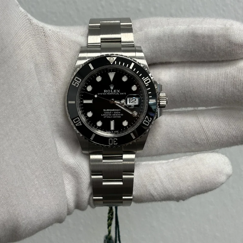 Rolex Submariner 41mm Black Dial Ref# 126610LN