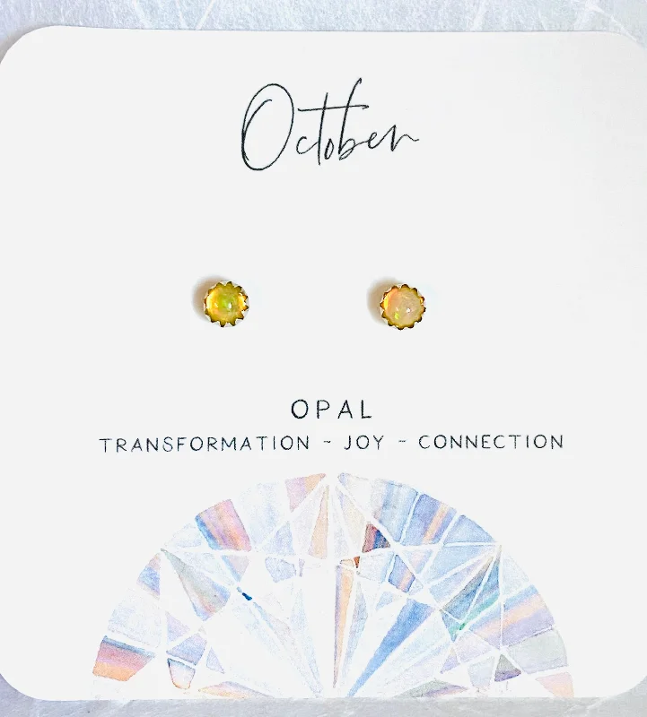 October -Opal