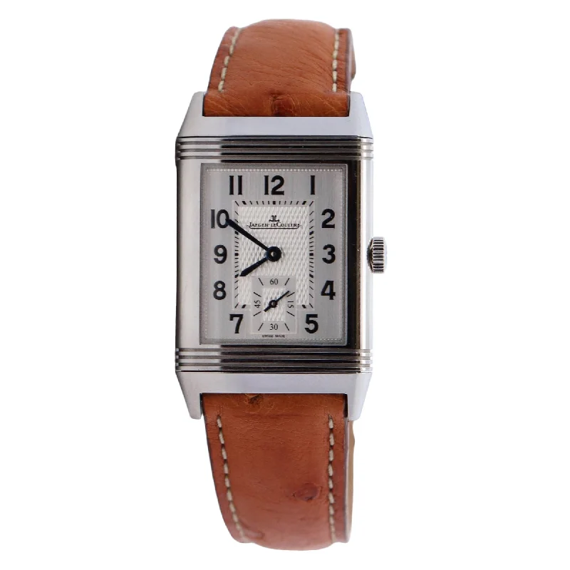 Jaeger-LeCoultre Reverso 25.5mm Silver Dial Ref# Q2438522