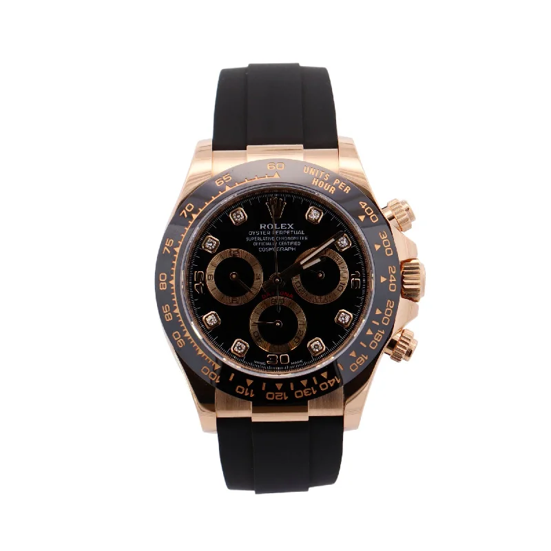 Rolex Daytona 40mm Black Dial Ref# 116518LN