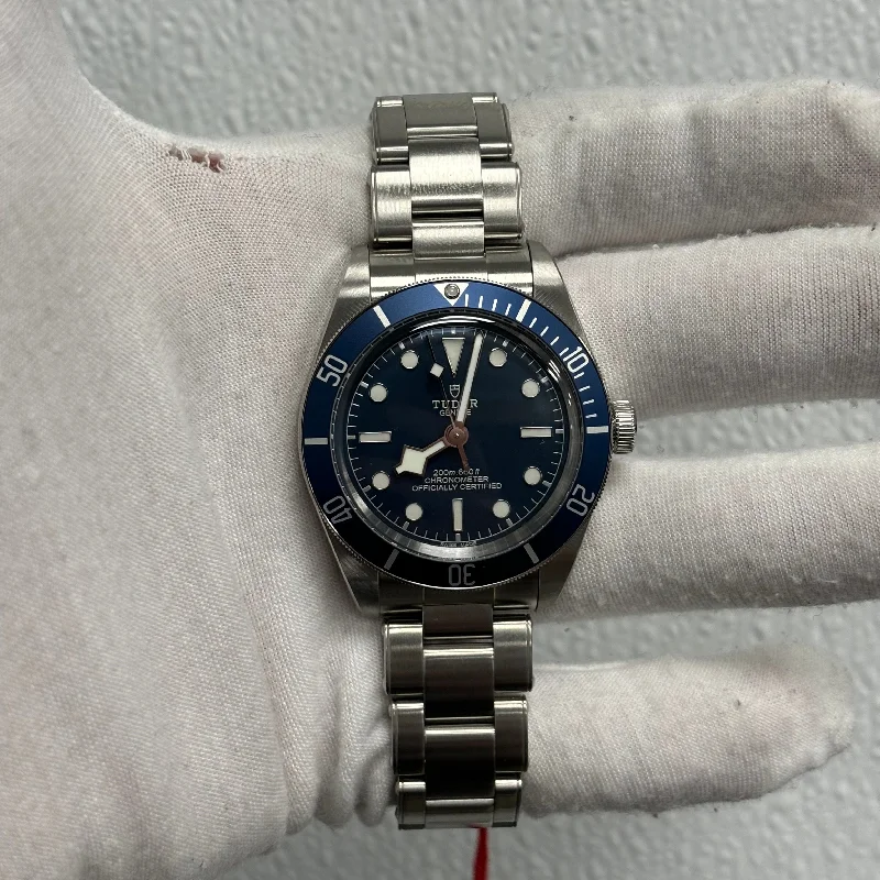 Tudor Black Bay 39mm Blue Dial Watch Ref# 79030B