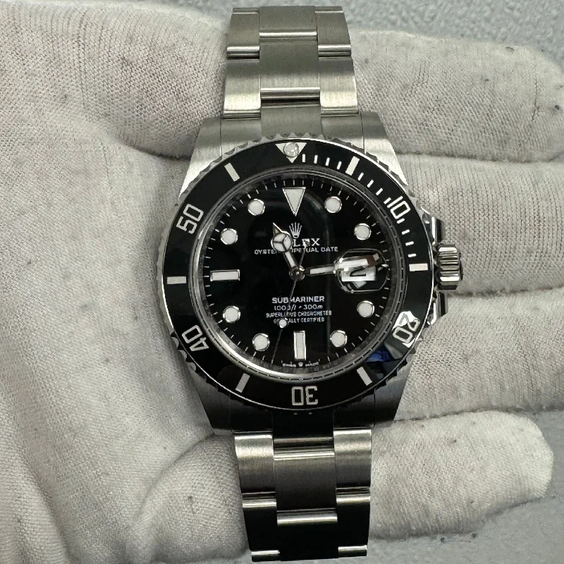 Rolex Submariner 41mm Black Dial Ref# 126610LN