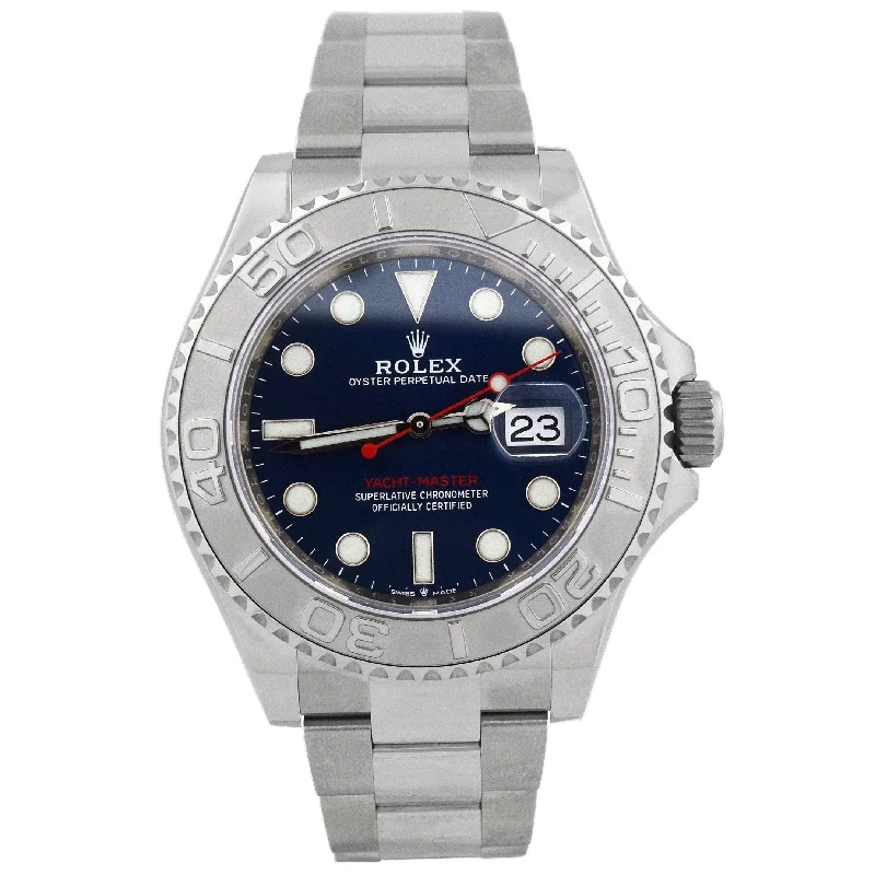 Rolex Yachtmaster 40mm Blue Dial Watch Ref# 126622