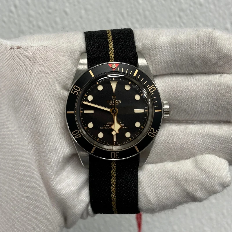 Tudor Black Bay 39mm Black Dial Ref# 79030N