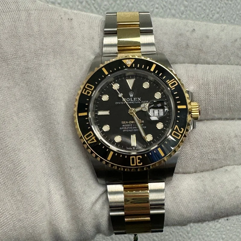 Rolex Sea-Dweller 43mm Black Dial Ref# 126603