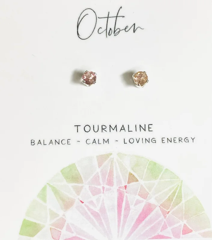 October- blue Tourmaline