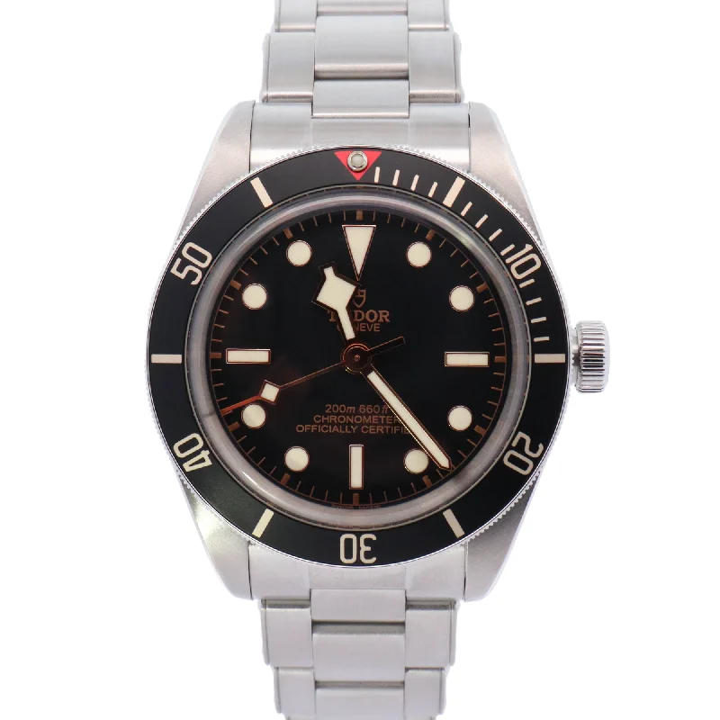 Tudor Black Bay 58 Stainless Steel 39mm Black Dot Dial Watch Reference #: 79030N