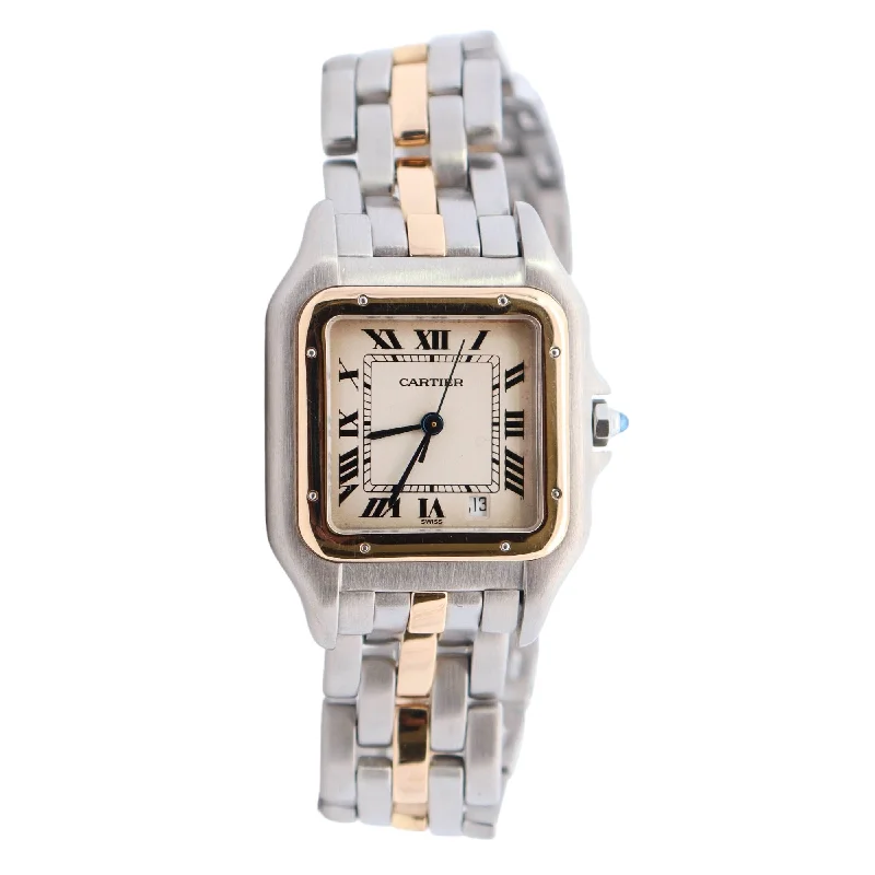 Cartier Panthere Ivory Roman Dial Ref# 183949