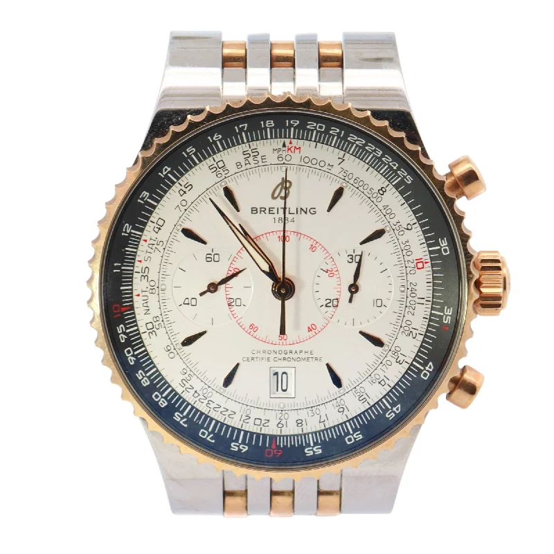 Breitling Montbrillant Legende Chronograph Dial Watch Reference# C23340