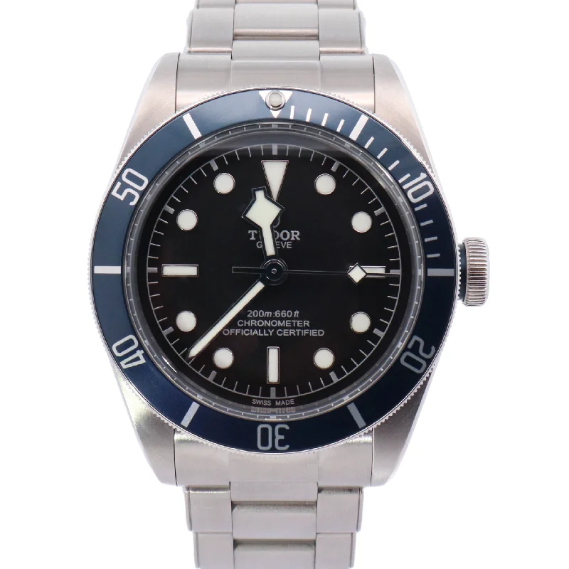 Tudor Black Bay 41mm Black Dial Watch Ref#79230B