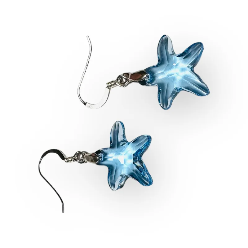 multi-strand earrings for women -Starfish Earrings/ Sea Earrings/ Ocean Earrings